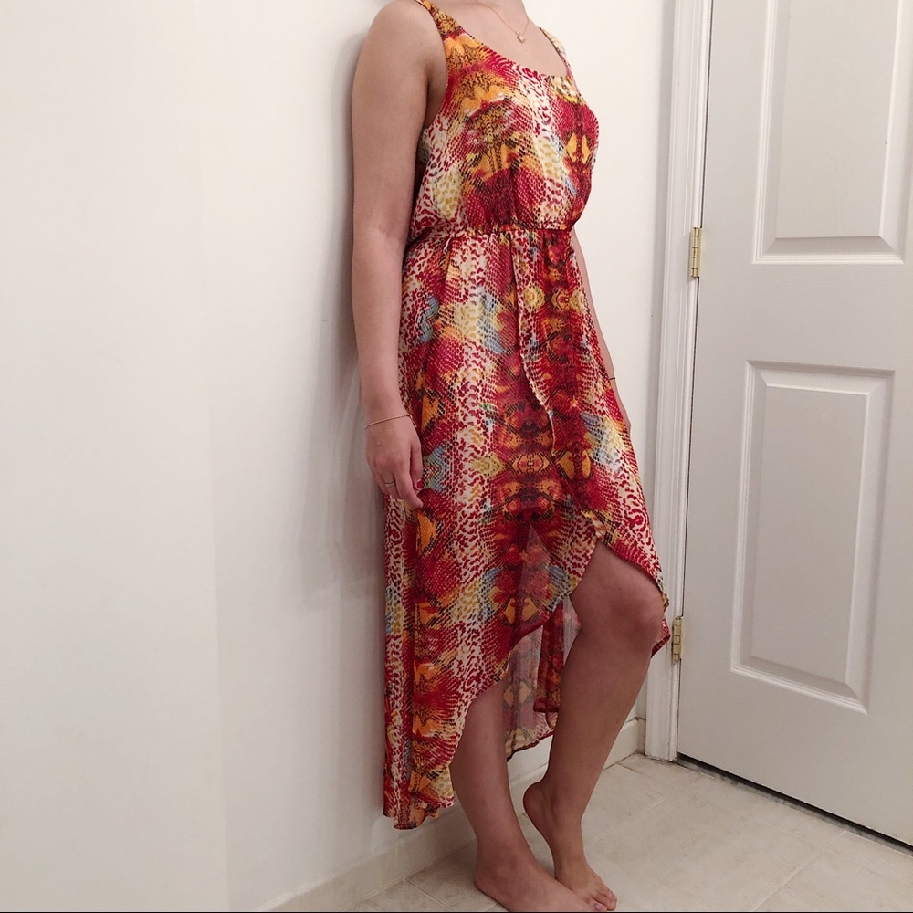 Olsenboye maxi dress